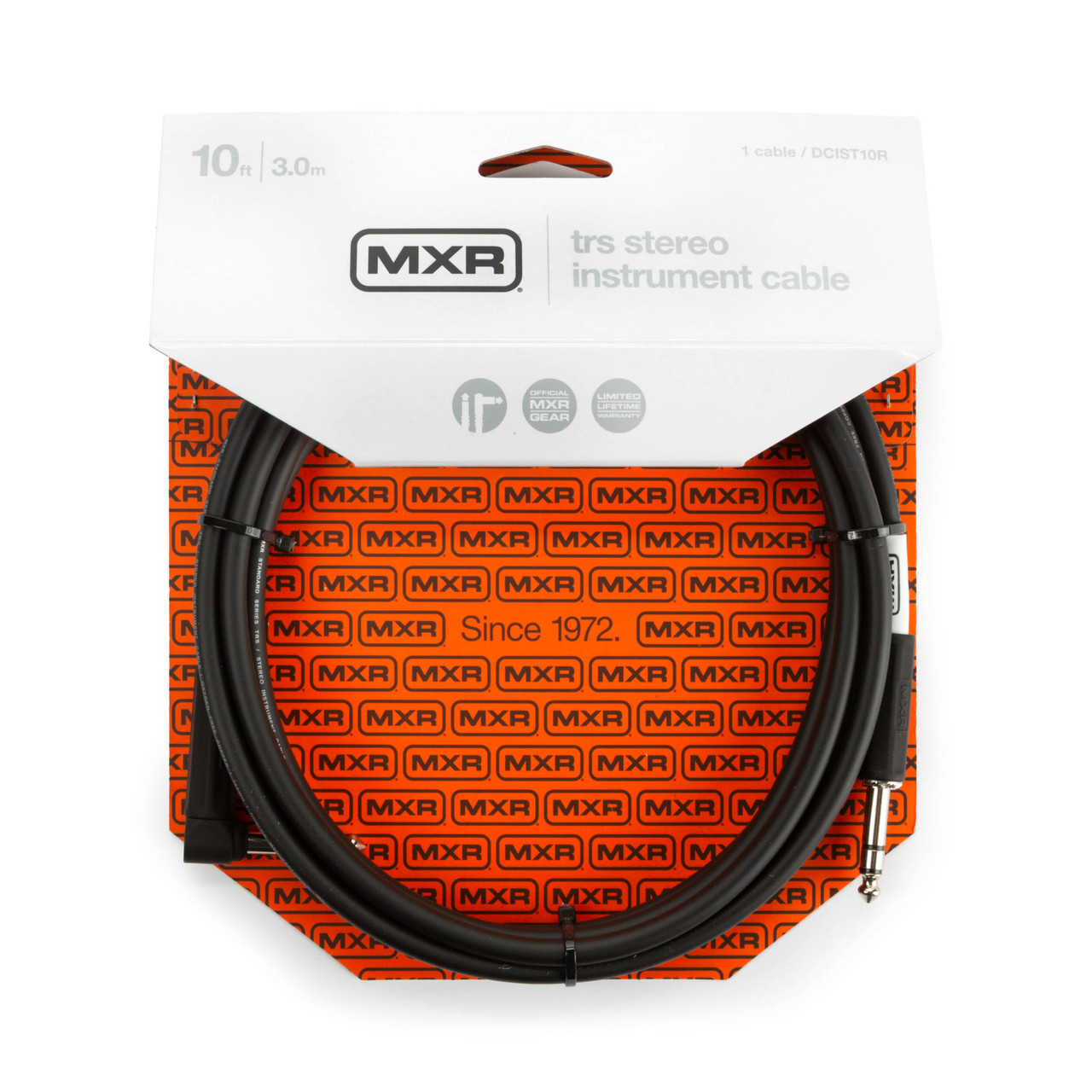MXR jack snúra, TRS , 10 fet / 3,1m