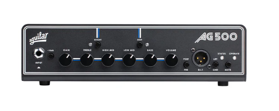 Aguilar AG 500 V2 -  Bass Amplifier