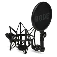 RØDE Shock Mount With Detachable Pop Filter