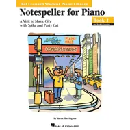 Notespeller for Piano , Book 3