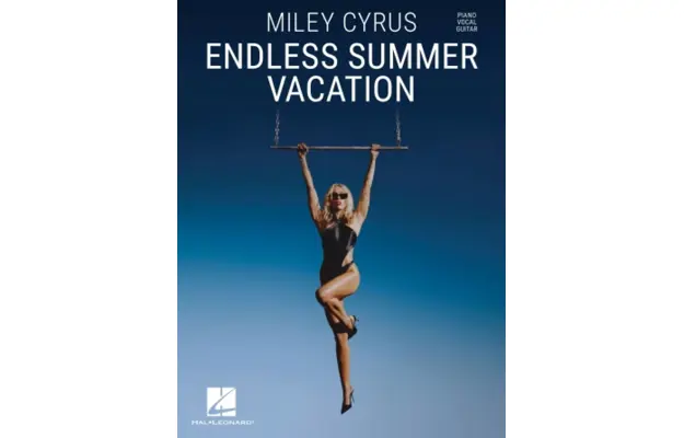 Miley Cyrus - Endless Summer Vacation, p/v/g