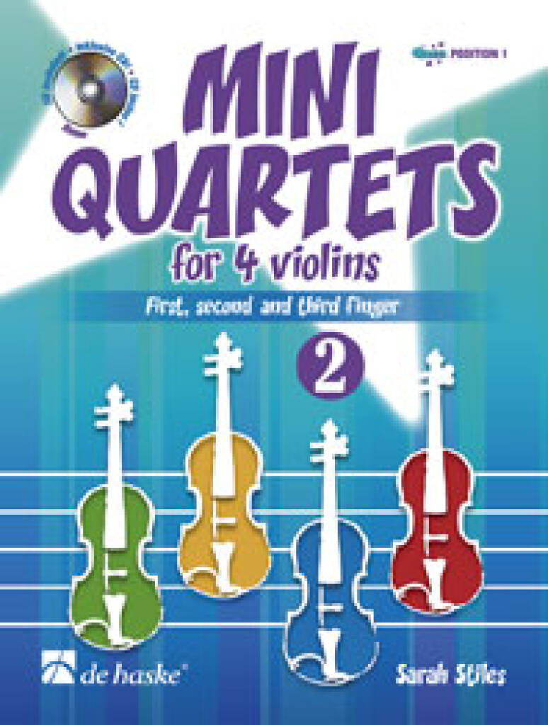 Mini Quartets 2 - for 4 violins