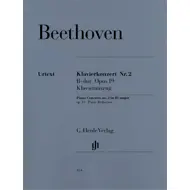Beethoven: Piano Concerto no. 2 in Bb major, Op.19
