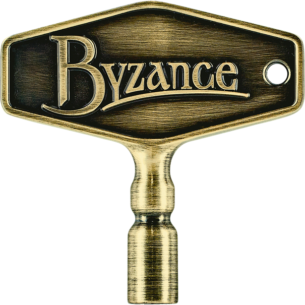 Meinl Byzance Drum Key, Antique Bronze