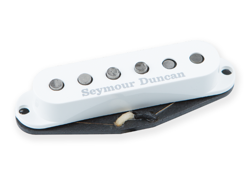Seymour Duncan APS1 Alnico II Pro Strat Staggered White - Bridge/Neck