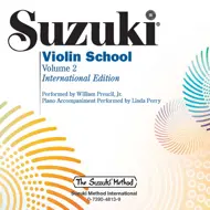 Suzuki fiðla, geisladiskur 2
