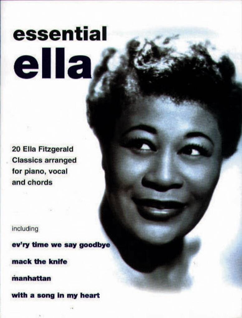 Essential Ella, Piano/ Vocal / Guitar