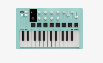 Arturia MiniLab 3 - Aquamarine