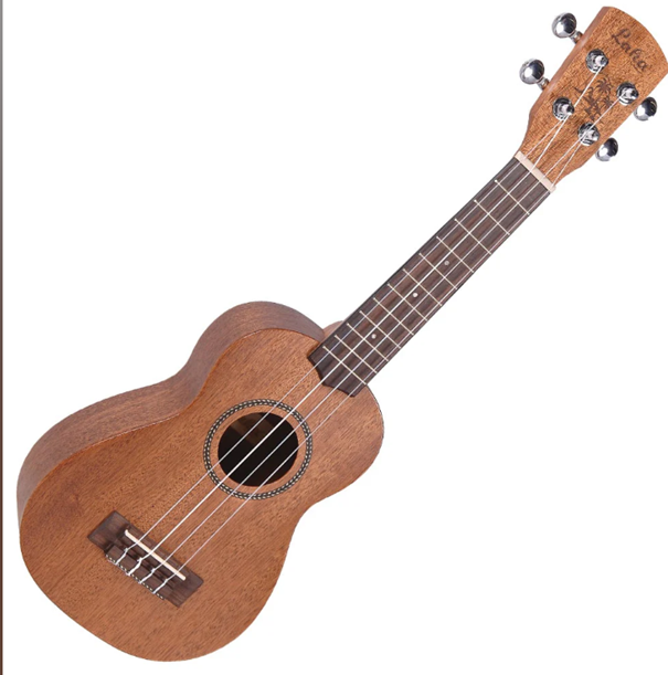 Vintage Laka Soprano Ukulele, mahóní