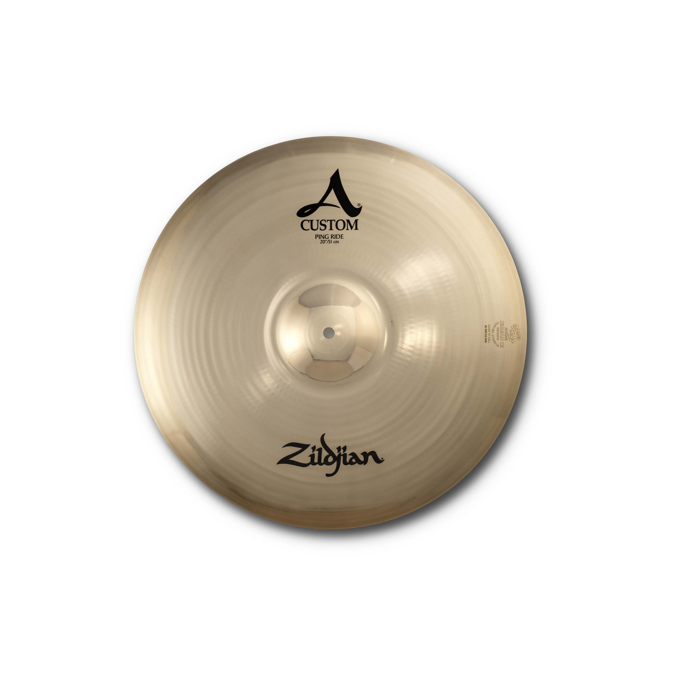 Zildjian 20" A Custom Ping Ride