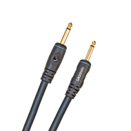 D'Addario Custom Series Speaker Cable 1/4"-1/4", 3 fet