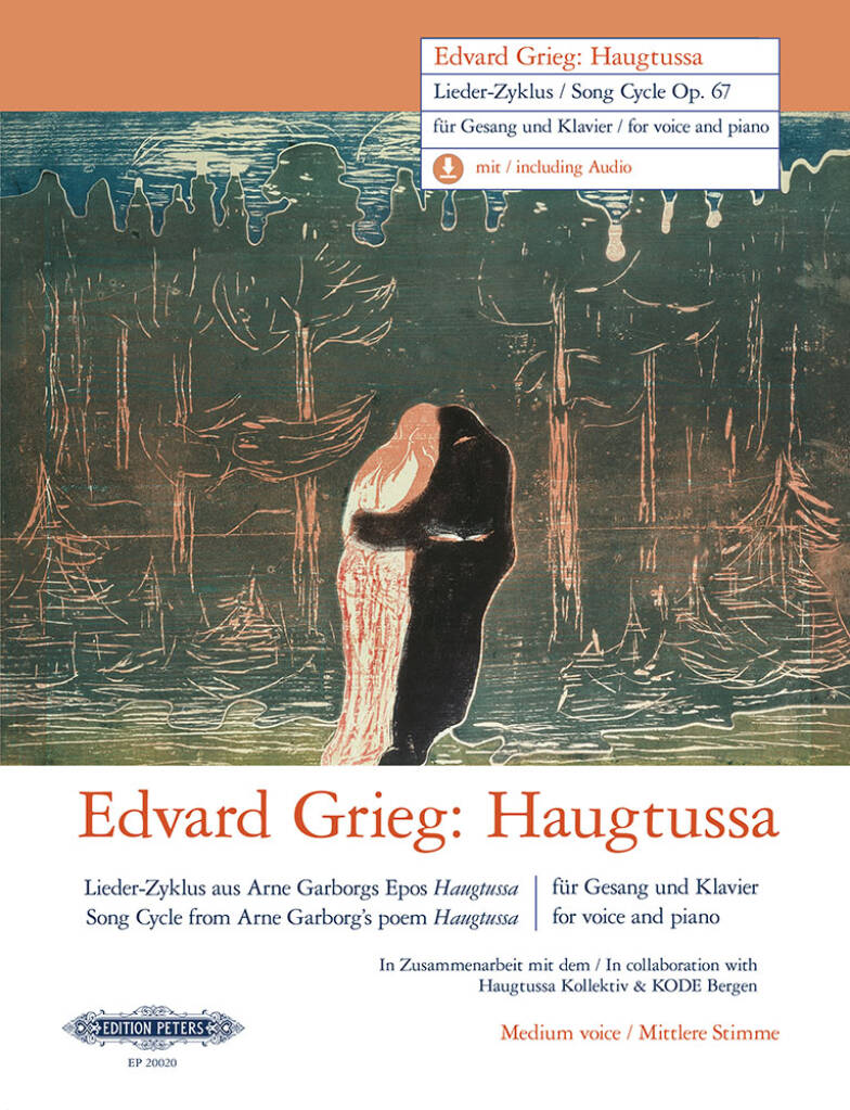 Grieg: Haugtussa, söngur og píanó