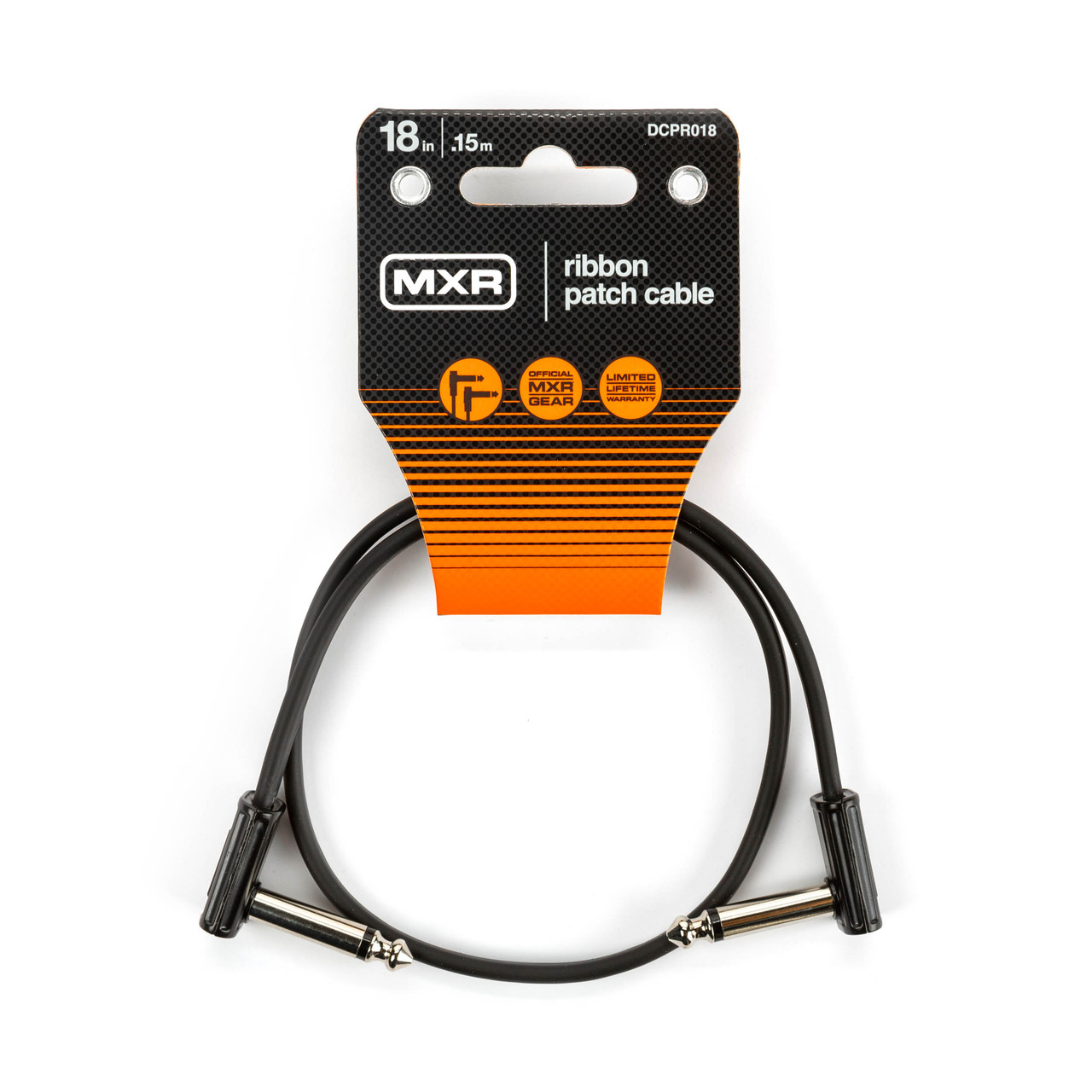 MXR Ribbon Patch Cable , 18 inches / 46cm