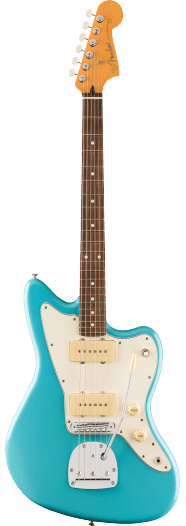 Fender Player II, Jazzmaster, RW, Aquatone Blue