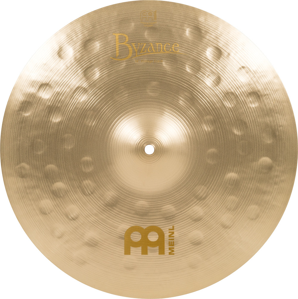 Meinl Byzance Vintage 16 " Vintage Crash Cymbal