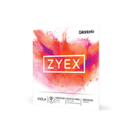 Zyex D víólustrengur 15-16"