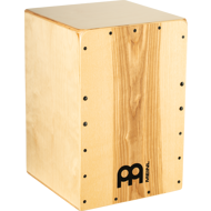 MEINL Snarecraft Cajon Heart Ash frontplate