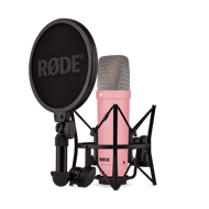 RØDE NT1 Signature míkrófónn, vagga og popfilter, bleikur