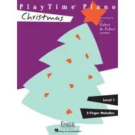 Piano Adventures PlayTime Piano Christmas Level 1
