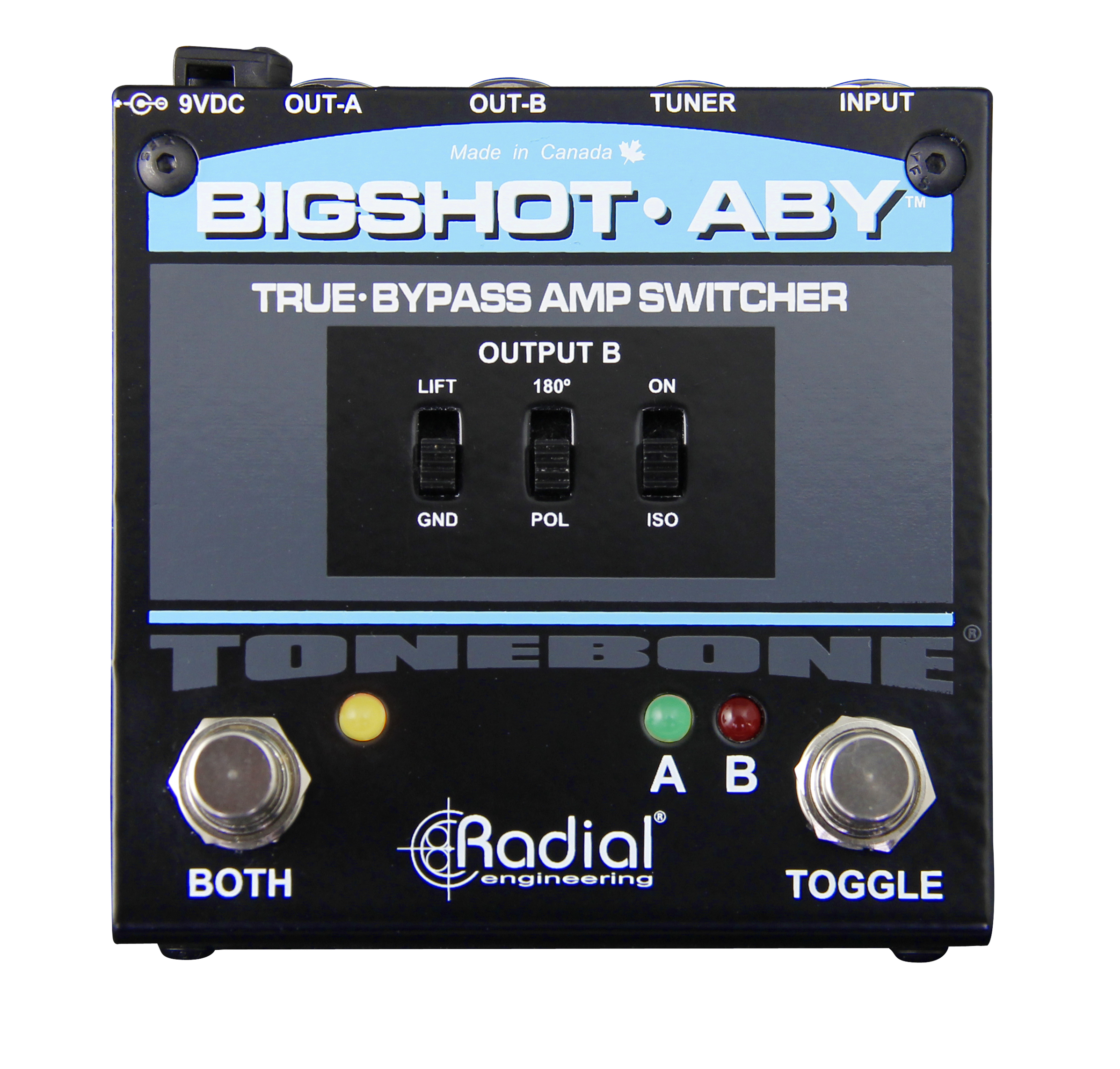 Radial Big Shot ABY