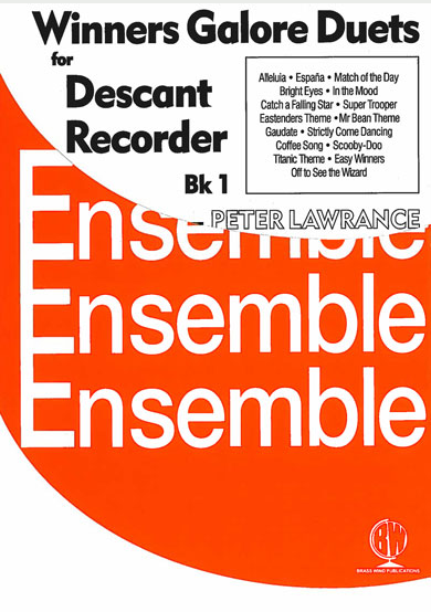 Winners Galore Duets, sópranblokkflautur