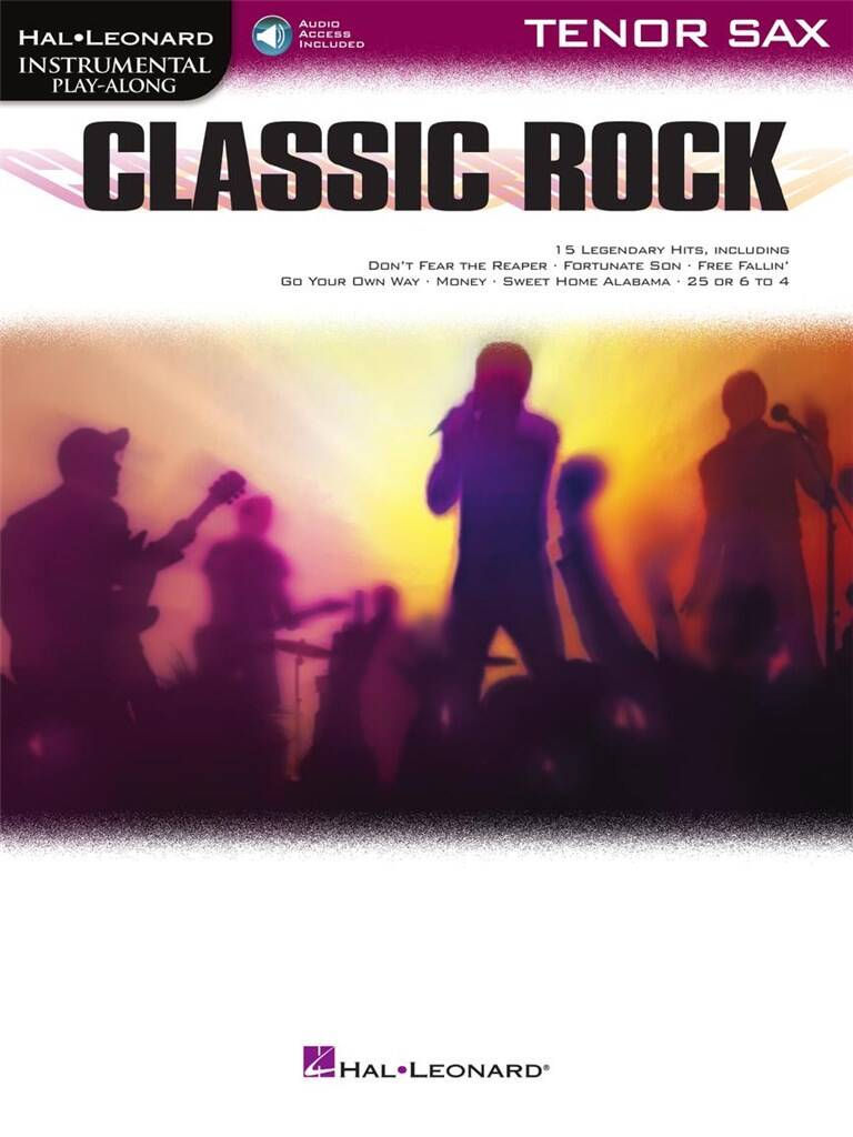 Classic Rock, tenor sax - með niðurhali