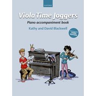 Viola Time Joggers, píanómeðleikur, ný útgáfa 2023