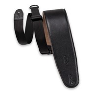 Levy's 4 1/2" garment leather bass strap w/foam pad