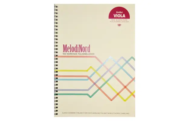 MelodiNord - 100 nordiske folkemelodier fyrir víólu