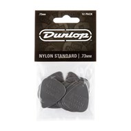 Dunlop Nylon Standard gítarnögl, .73mm, 12 stk
