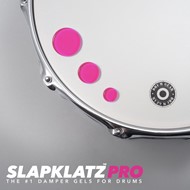 SlapKlatz PRO Damper Gels Pink 10 stk