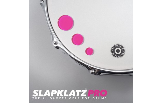 SlapKlatz PRO Damper Gels Pink 10 stk