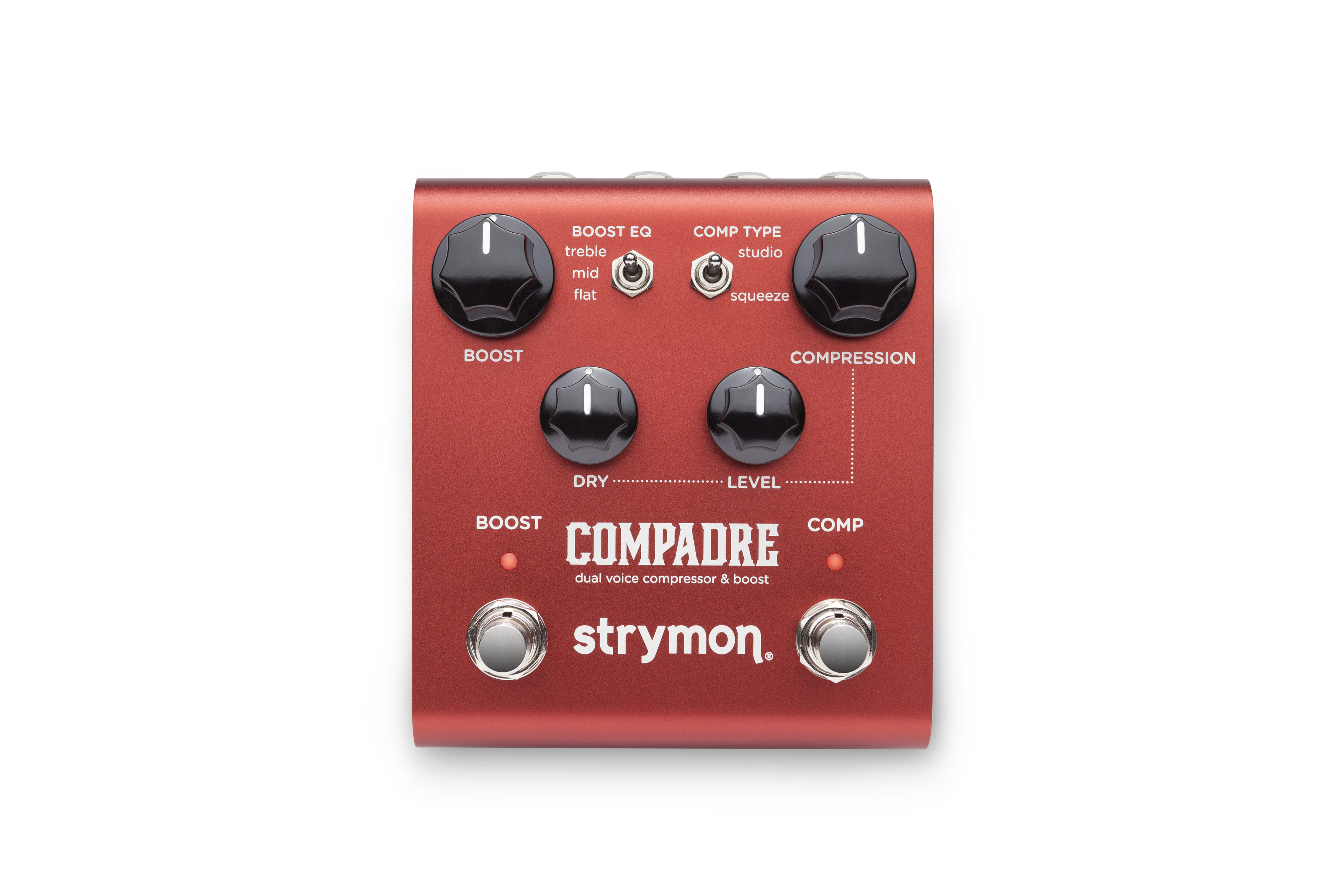 Strymon Compadre -  Dual Voice Compressor & Boost