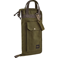 MEINL Stick Bag, Forest Green, Waxed Canvas