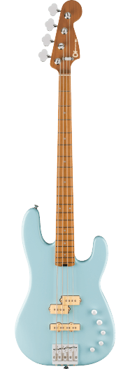 Charvel PM Bass San Dimas PJ IV, Sonic Blue
