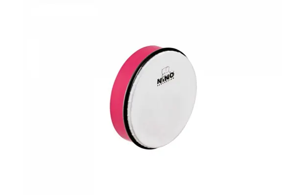 NINO ABS handtromma 8", bleik