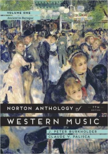 Norton Anthology of Western Music Vol.1, 7th edition LÆKKAÐ VERÐ