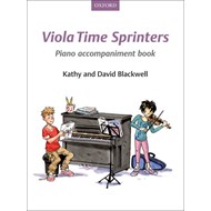 Viola Time Sprinters, píanómeðleikur