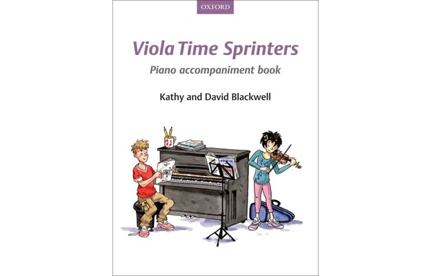 Viola Time Sprinters, píanómeðleikur