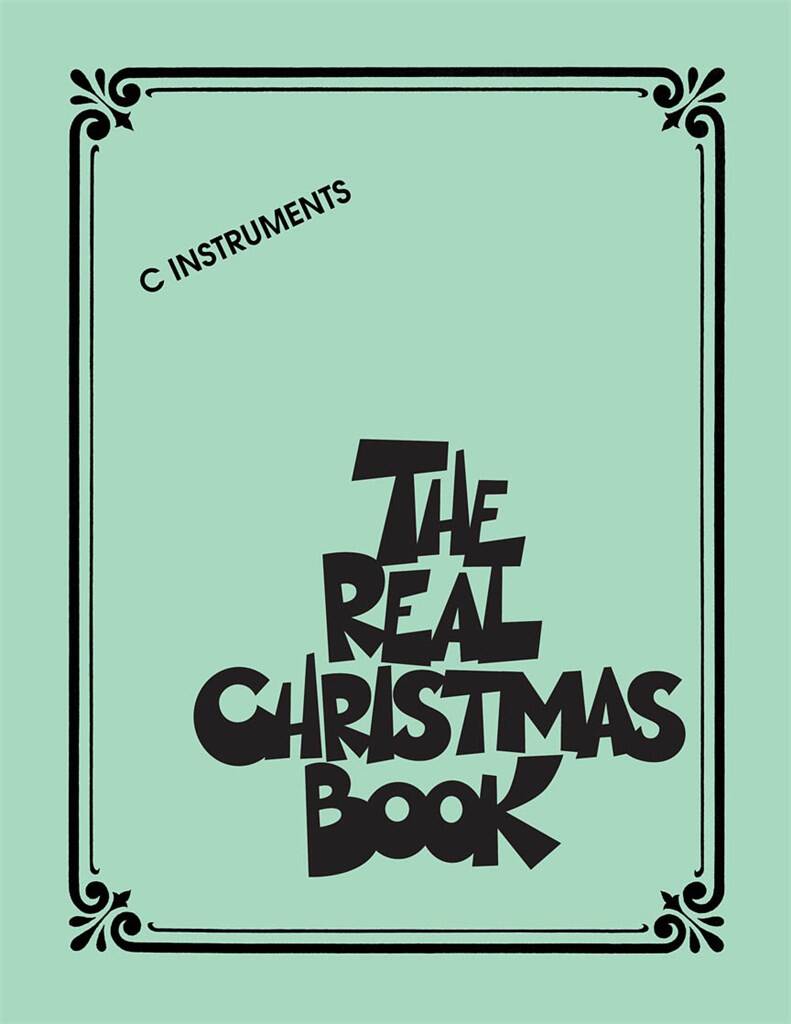 The Real Christmas Book - 2nd Edition - C