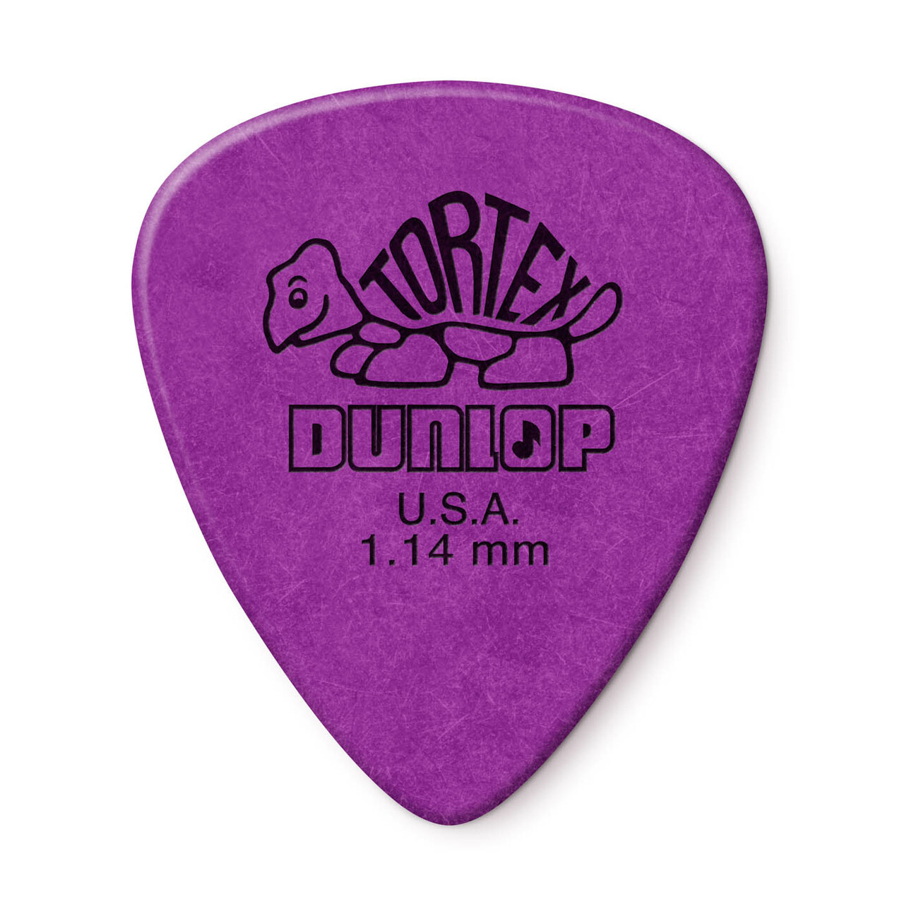 Dunlop Tortex Standard gítarnögl, 1.14mm, 12 stk