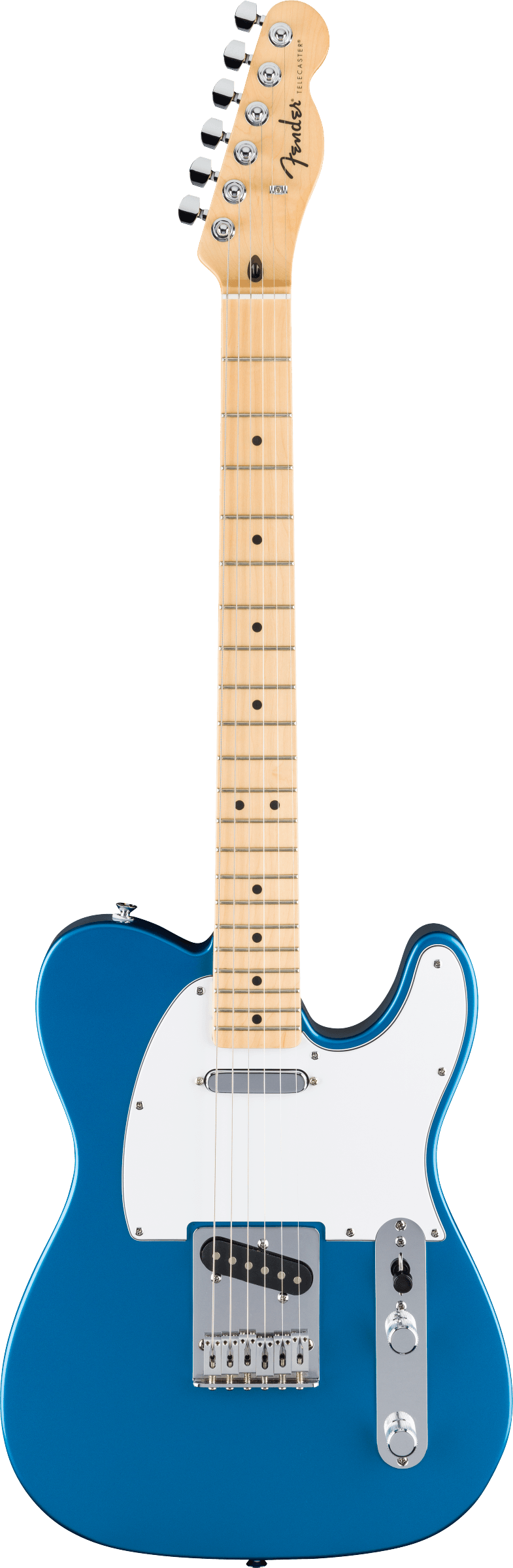 Fender Standard Telecaster, MN, WPG, Aqua Marine Metallic