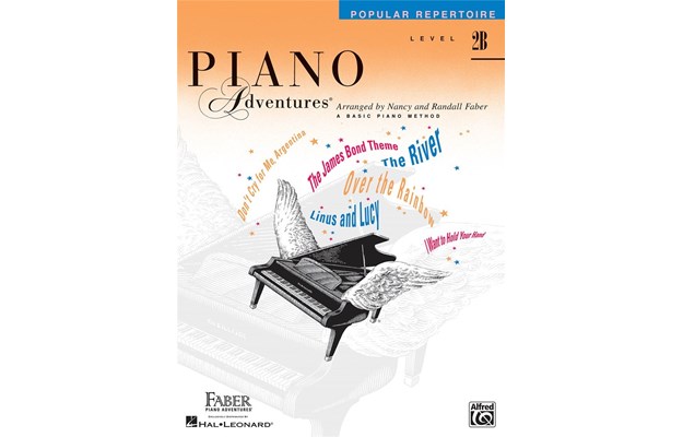 Piano Adventures Popular Repertoire, Level 2B