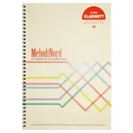 MelodiNord - 100 nordiske folkemelodier fyrir klarinett