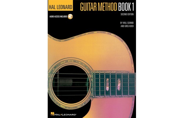 Hal Leonard Guitar Method, Book 1, með niðurhali