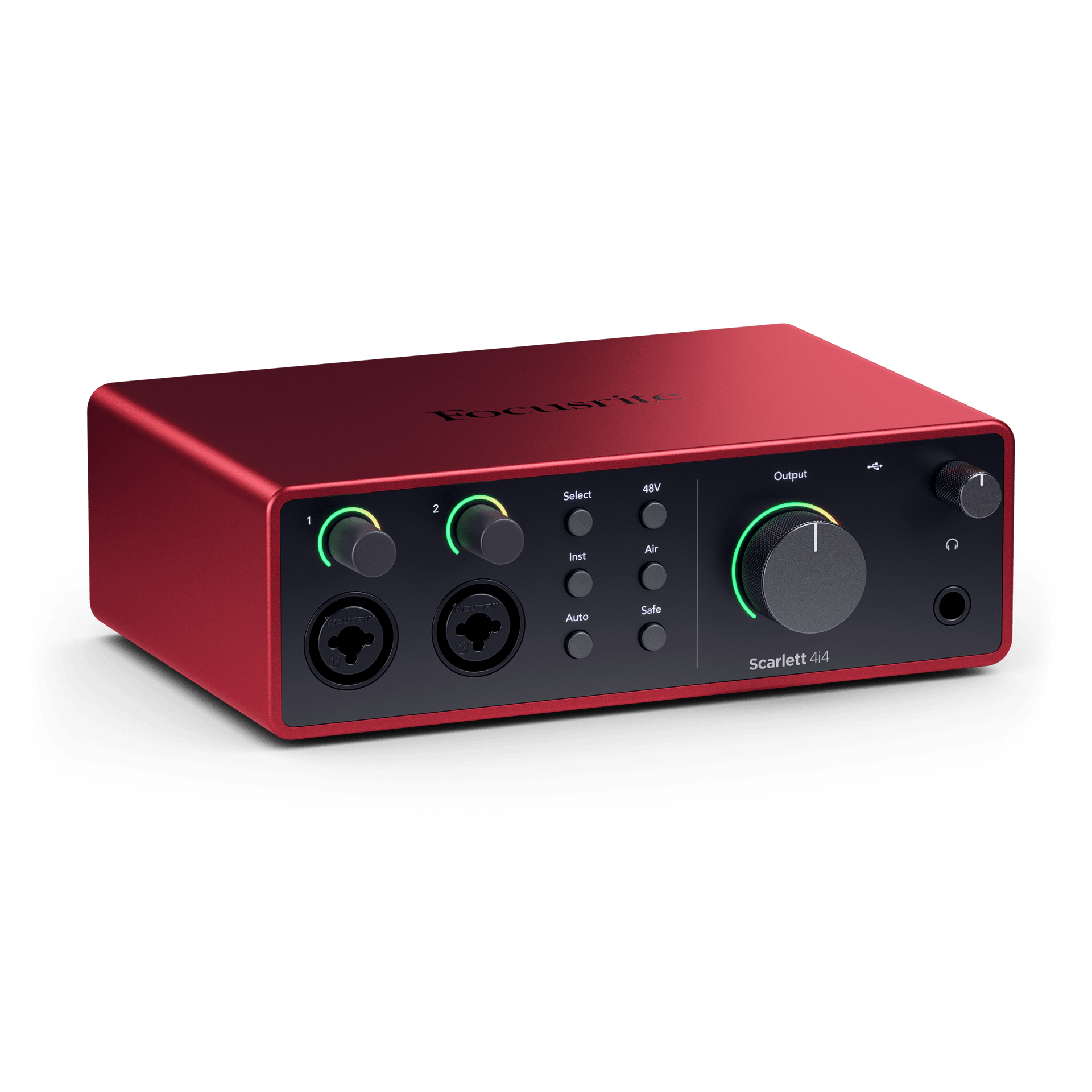 Focusrite Scarlett 4i4 , 4th Gen