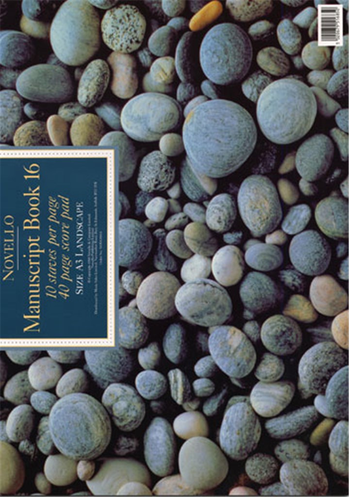 Nótnapappír, Novello Book 16, 10 línur 40 bls