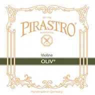 Pirastro Oliv fiðlustrengur E, gullstál ,kúla
