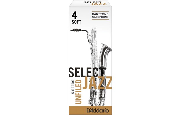 Rico Select Jazz Bari, UNF, 4S, 5 BX