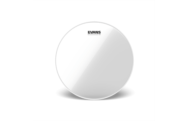 Evans G2 Clear 15" trommuskinn
